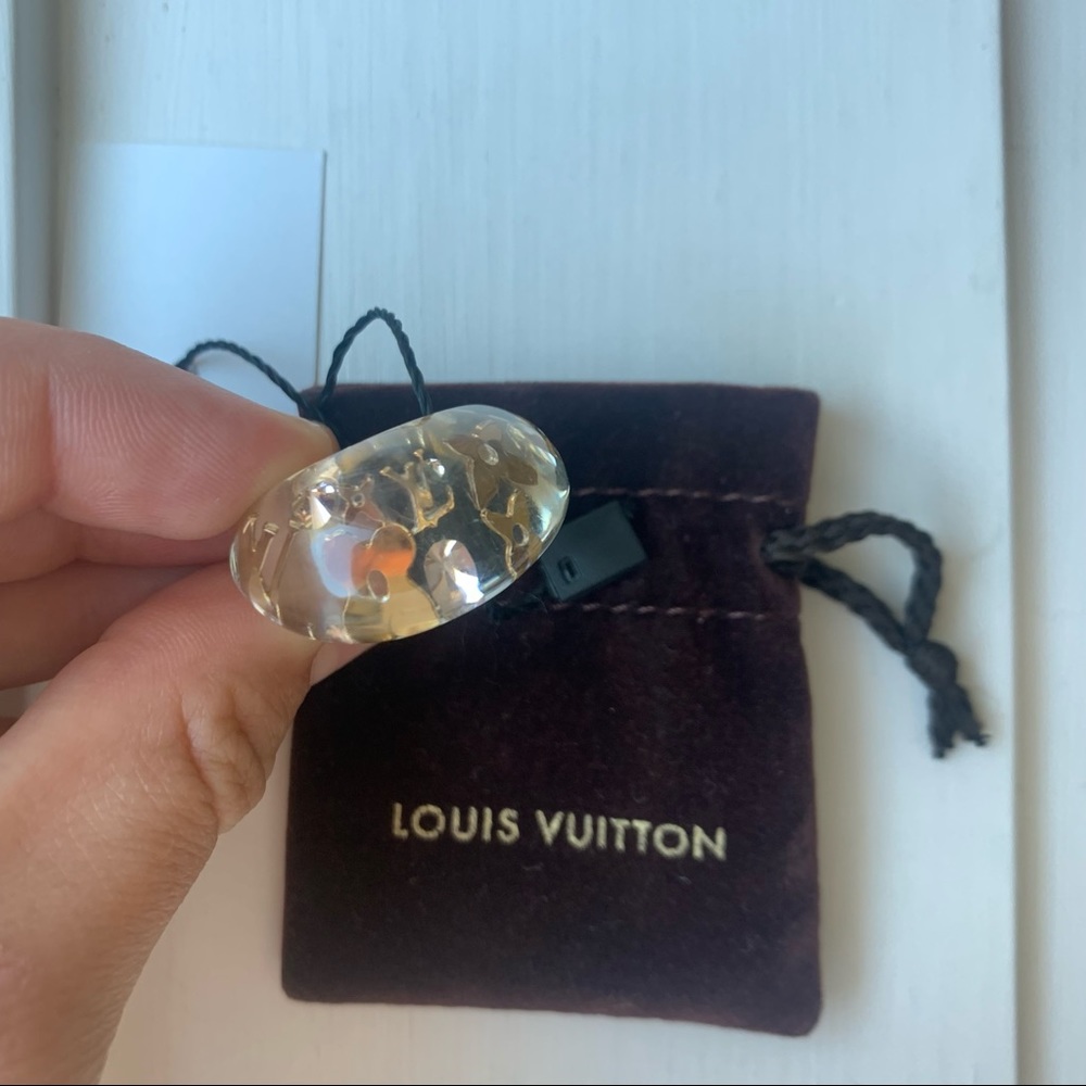 Louis Vuitton Inclusion Dome Ring